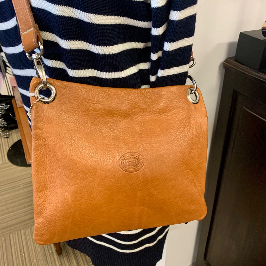 Roots, Purses/handbags, Medium Tan