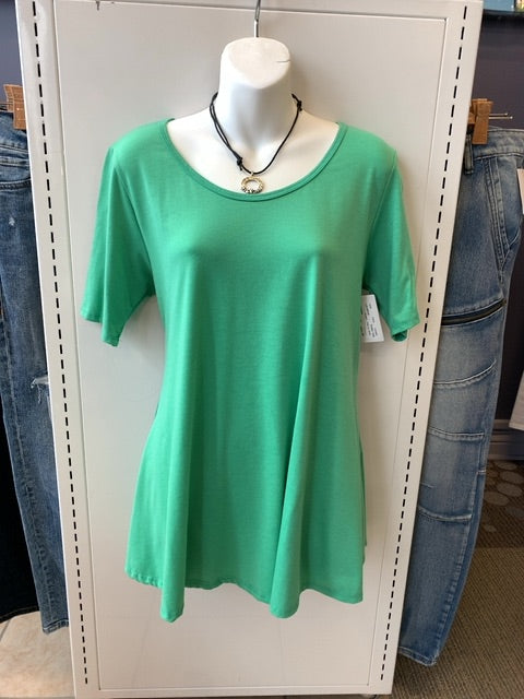 LulaRoe, Tops, Medium Green